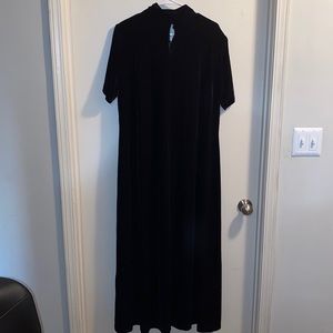 Elegant Velour Dress